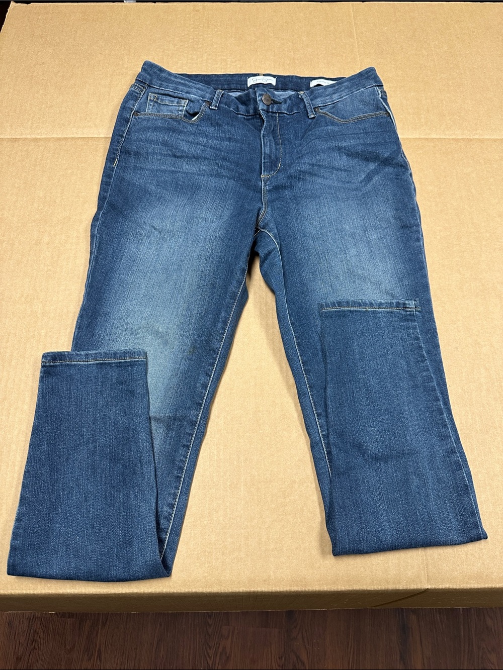 Jessica Simpson Dark Blue Skinny Jeans